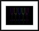 "Flutes" Framed Digital Print by Howard Ashton-Jones, 26"x20"