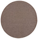 Nourison Positano Contemporary Area Rug, Natural, 8'xround