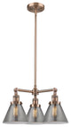 Innovations Lighting 3 Light Dimmable LED 22" Chandelier