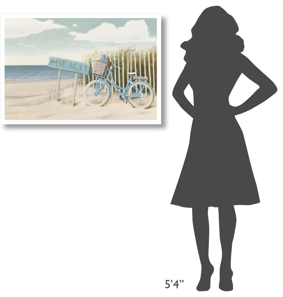 "Beach Cruiser II" Digital Paper Print by James Wiens, 38"x26"