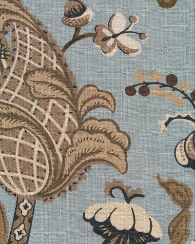 Wilmington Fabric, Robins Egg, By the Yard