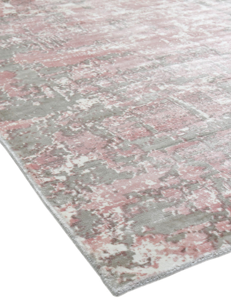 Blush, Handmade Area Rug 3' 0" x 5' 0", 8 X 10