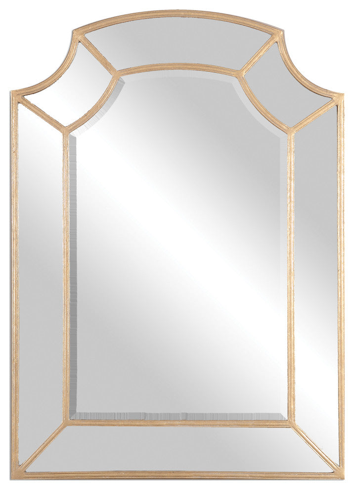 Uttermost Francoli Gold Arch Mirror