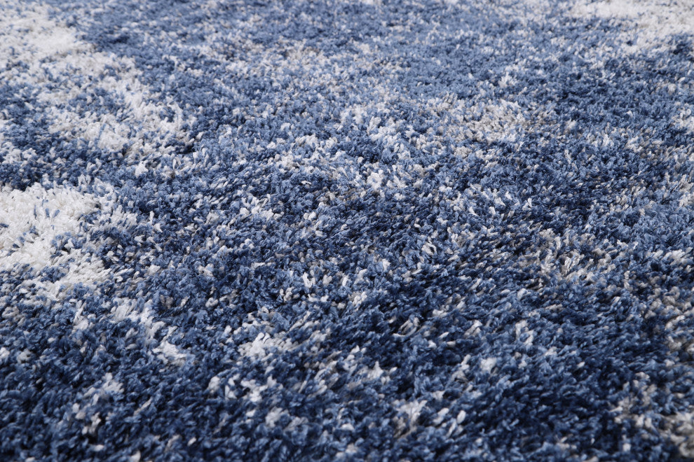 Noori Rug Shag Ridley Blue/Grey Rug