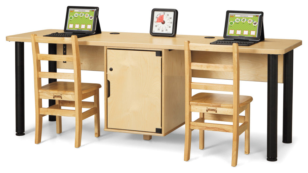 Jonti-Craft Dual Computer Lab Table