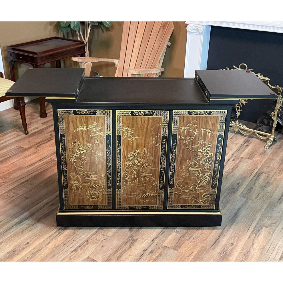 NVIN0359, Niagara Furniture, Vintage Drexel Serving Bar