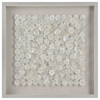 Uttermost Roxas Capiz Shell Shadow Box