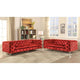Adam Sofa, Red Velvet