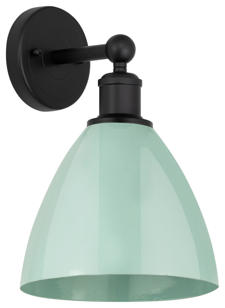 Innovations 616-1W-BK-MBD-75-SF 1 Light 7.5" Sconce, Matte Black