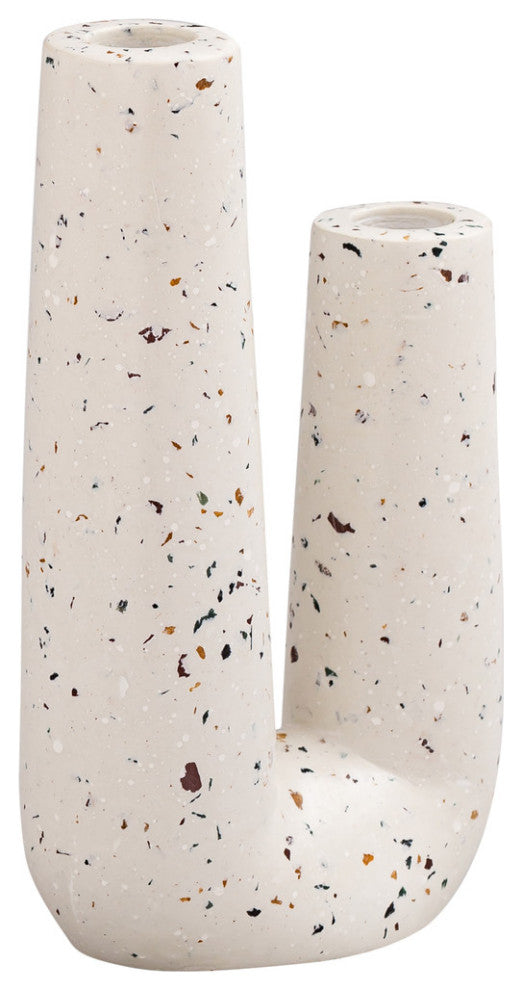 Terrazzo Novelty Tube Vase