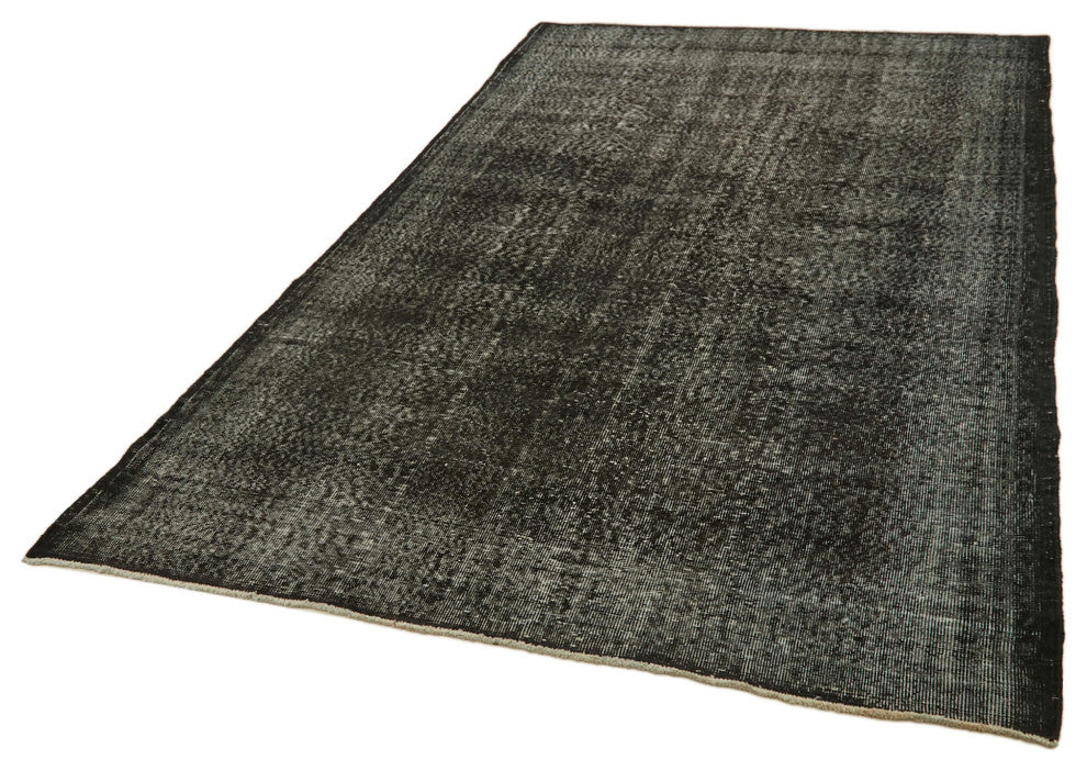 Rug N Carpet - Handmade Turkish 5' 6'' x 9' 9'' One-of-a-Kind Over-dyed Rug