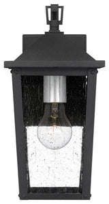 Quoizel STNL8407 Stoneleigh 13" Tall Outdoor Wall Sconce - Mottled Black