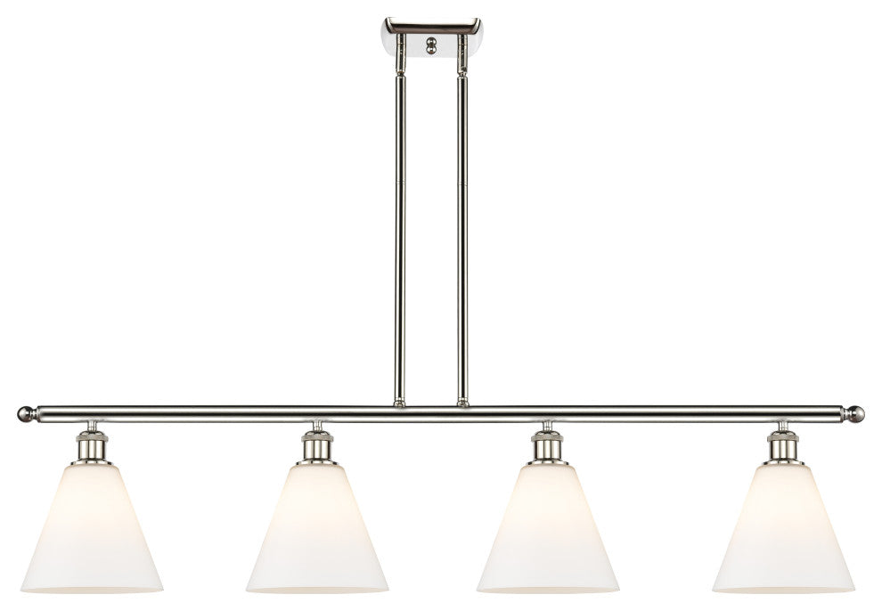 Innovations 516-4I-PN-GBC-81-LED 4 Light Island Light, Polished Nickel