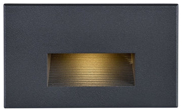 Nuvo LED Horizontal Step Light Bronze