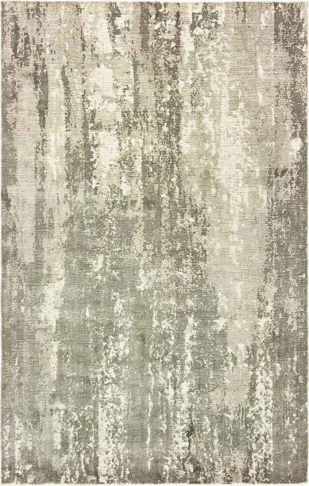 Formations 70006 Rug, Gray/Ivory, 10'0"x14'0"
