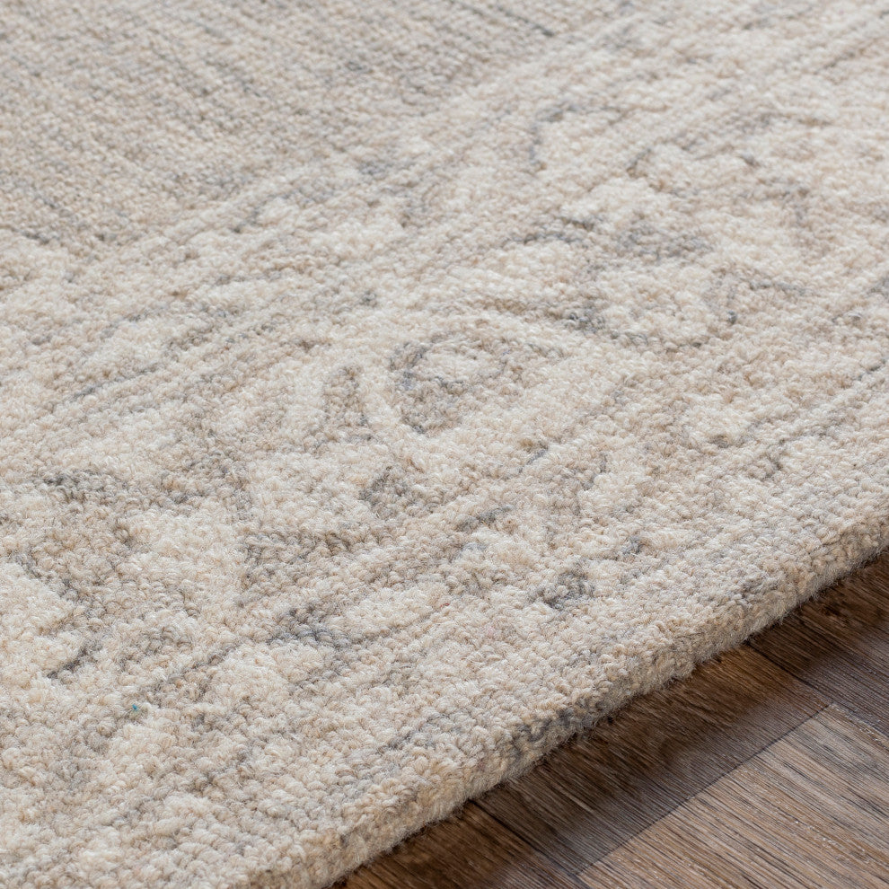 Surya Kayseri KSR-2313 Global Area Rug, 8' x 10' Rectangle