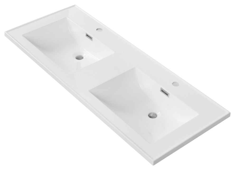 48" Solid Surface Resin Streamline K-1610-48 Vanity Top