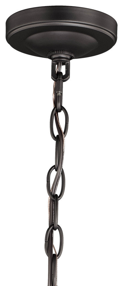 Cinta 5L Chandelier Oil Rubbed Bronze