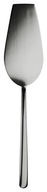 Linea Cake Server, Black Gold