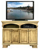 Eagle Furniture American Premiere 58" Entertainment Console, Concord Cherry