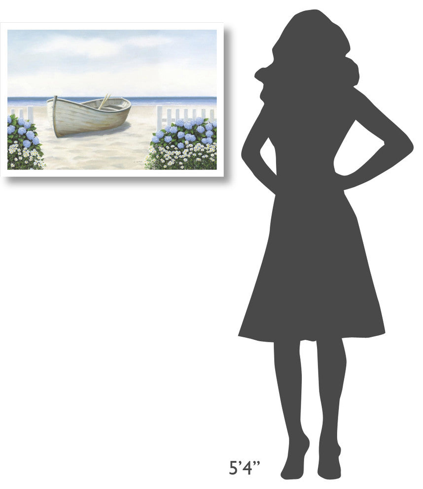"Beach Days I" Digital Paper Print by James Wiens, 32"x22"