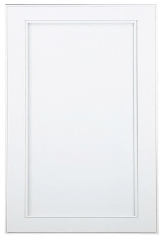 Delta Recessed White Enamel Medicine Cabinet 31.5h x 15.5w x 3.5d
