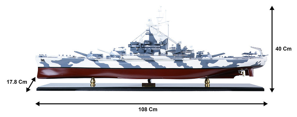 USS Alabama BB-60