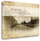 "Work Hard" By Jennifer Pugh, Giclee Print on Gallery Wrap Canvas, Ready to Hang