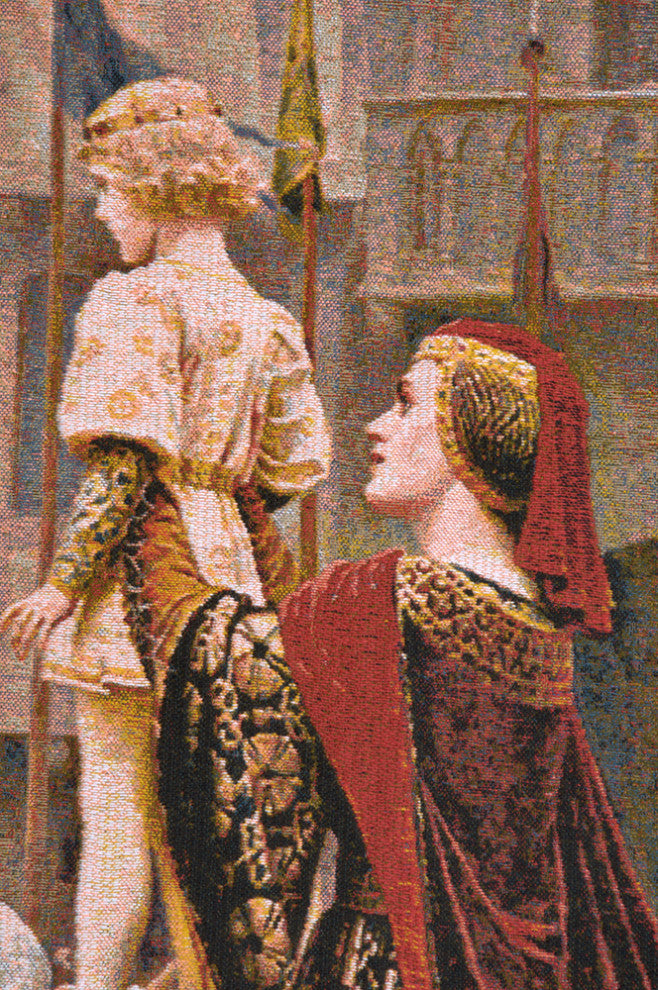 Little Prince Belgian Wall Tapestry