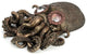 Steampunk Octopus Wall Plaque