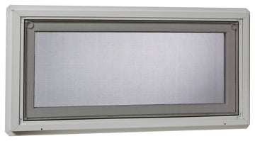 32x18 Hopper Vinyl Window