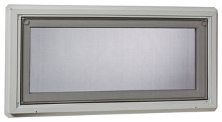 32" x 18" Hopper Vinyl Window