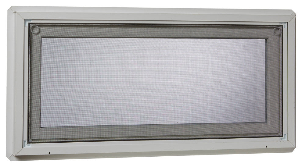 32" x 18" Hopper Vinyl Window
