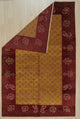 Yellow Transitional All Over Ningxia Area Rug
