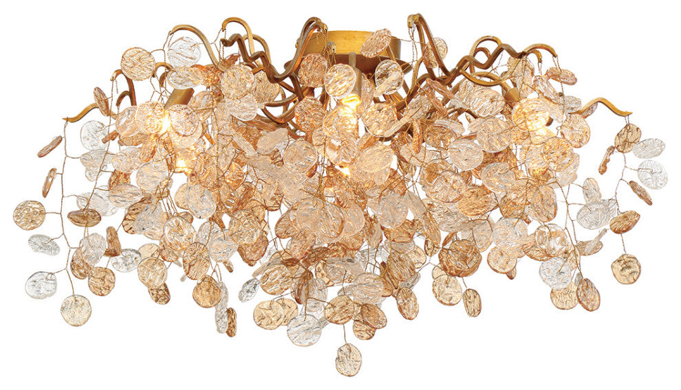 7-Light Luxe Flush by Eurofase