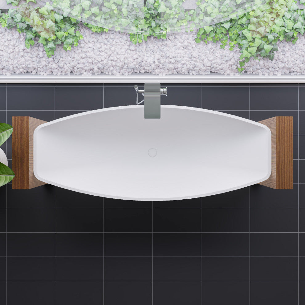 HammockTub1-WM Suspended Wall Mount Tub