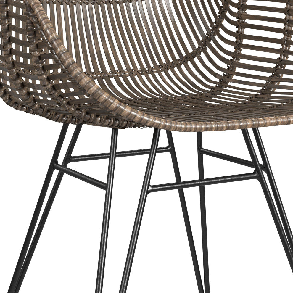 Ryanne Arm Dining Chair Set of 2