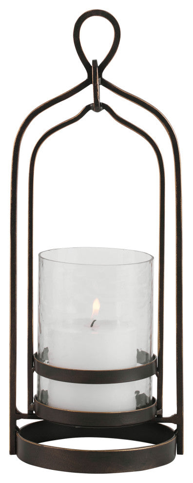 Uttermost Shepherd Bronze Candleholder