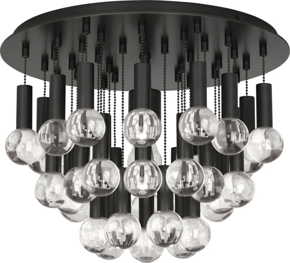 Robert Abbey RA-Z754 1-Light Flushmount, Jonathan Adler Milano
