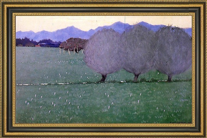 Felix Vallotton Autumn Crocuses Framed Premium Canvas Print, 16"x24"