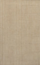 Espina Hand Woven Herringbone Chunky Jute Ivory 8 x 10 Rug