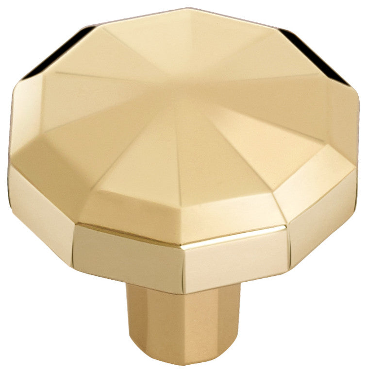 Utopia Alley Zinc Cabinet Knob and Pull, Gold, Knob, 1 Pack