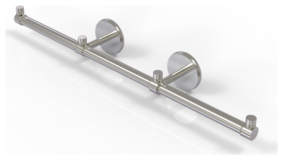 Prestige Skyline 3 Arm Guest Towel Holder, Satin Nickel
