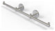 Prestige Skyline 3 Arm Guest Towel Holder, Satin Nickel
