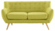 Modway Remark Upholstered Loveseat, Wheatgrass