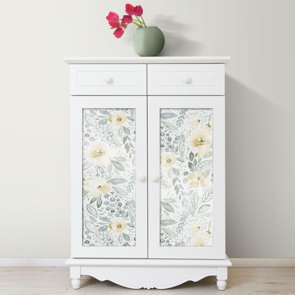 Clara Jean April Showers Peel & Stick Wallpaper