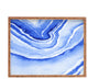 Laura Trevey Blue Lace Agate Rectangular Tray