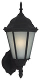 Generation Lighting Lighting 1-Light Outdoor Lantern, Black