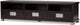 Gerhardine Dark Brown Wood 63" TV Cabinet With 3-drawer