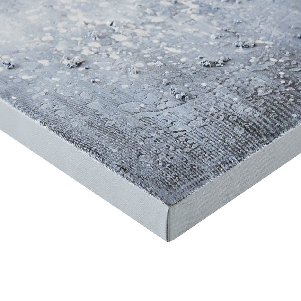 Madison Park Winter Glaze Heavily Embellished 2-Piece Canvas Wall Art Set